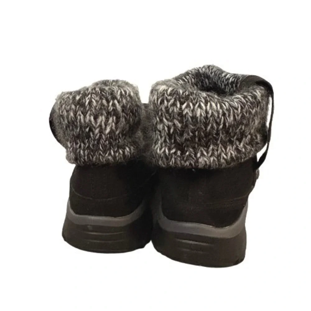 Skechers Easy Going Heightened Ankle Bootie Knit Contrast Memory Foam Size 6.5 - Picture 4 of 7